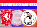 Livestream 12.15 uur: FC Twente - Sparta