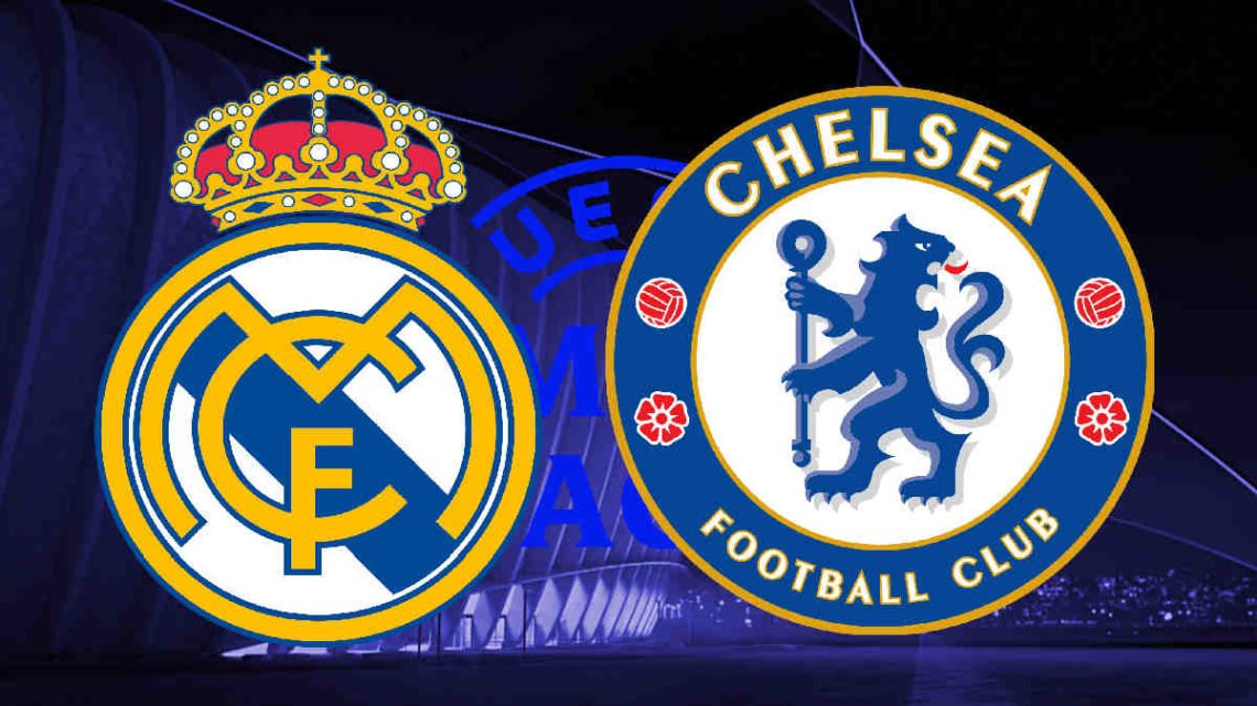 Livestream 21.00 uur Real Madrid - Chelsea