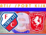 Livestream 14.30 uur: FC Utrecht - FC Twente