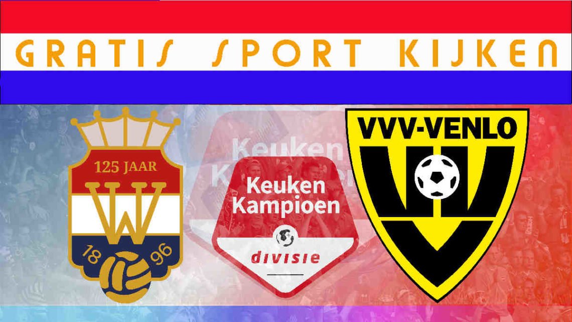 Livestream 12.15 Willem II - VVV Venlo