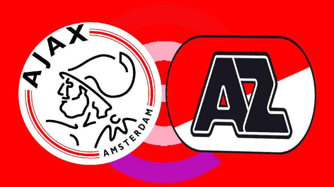 Livestream 21.00 uur: Ajax - AZ