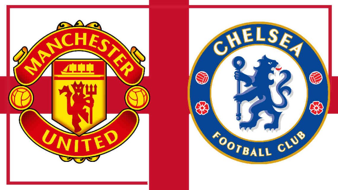 Manchester United - Chelsea 21.00 uur livestream