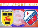 Livestream 20.00 uur: SC Cambuur - FC Utrecht