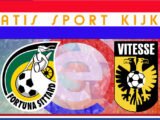 Livestream 16.45 uur: Fortuna Sittard - Vitesse