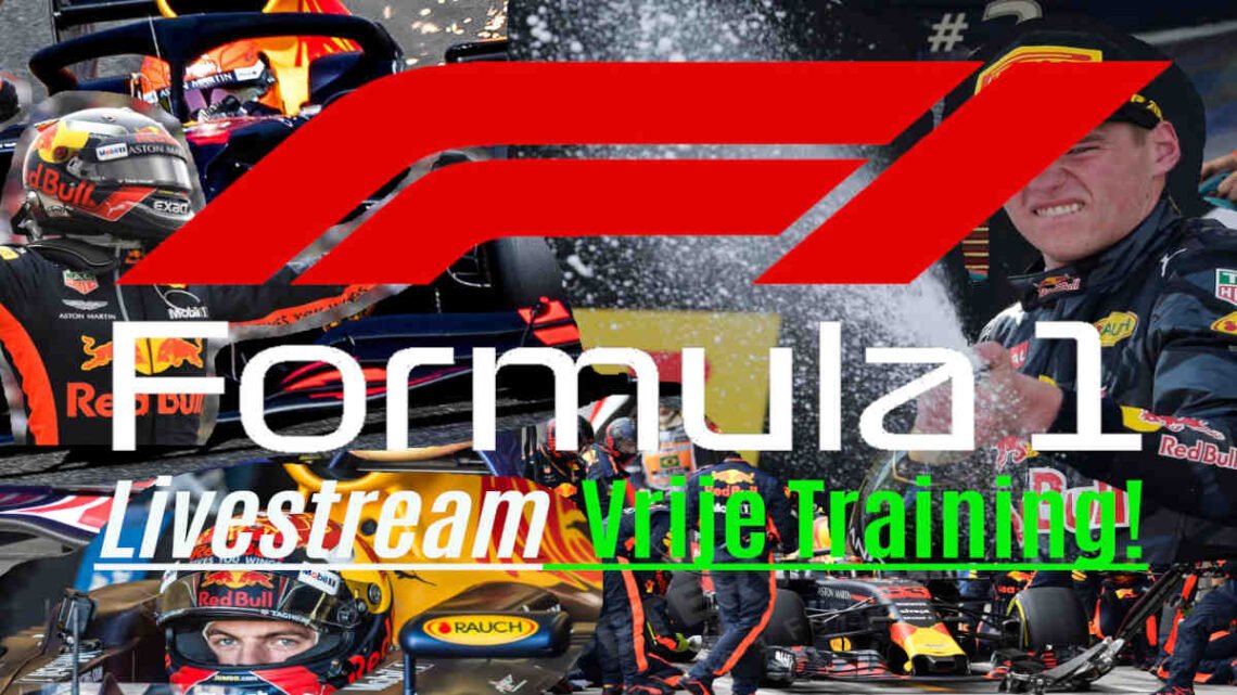 Formule 1 GP Monaco 17.00 uur livestream 2e Vrije Training