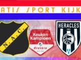 NAC Breda - Heracles Almelo 20.00 uur livestream