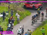 Livestream 12.30 uur Giro d'Italia 5e etappe