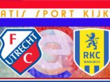 FC Utrecht - RKC Waalwijk 21.00 uur gratis livestream