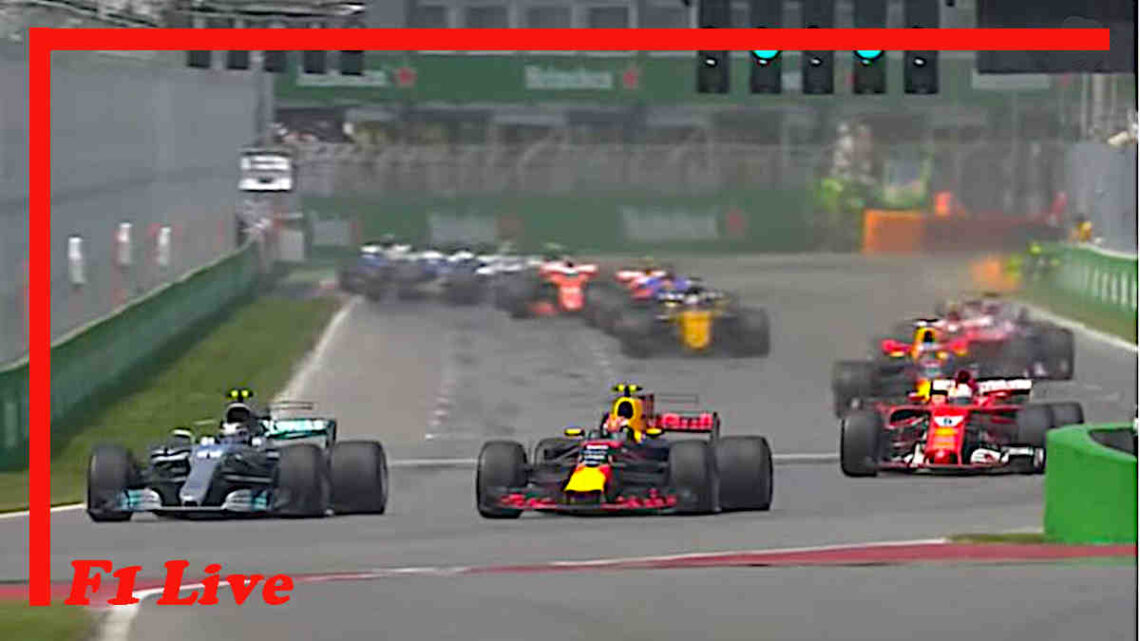 Formule 1 Grand Prix Canada livestream