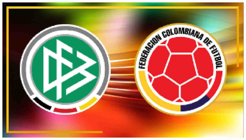 Livestream 20.45 uur Duitsland - Colombia