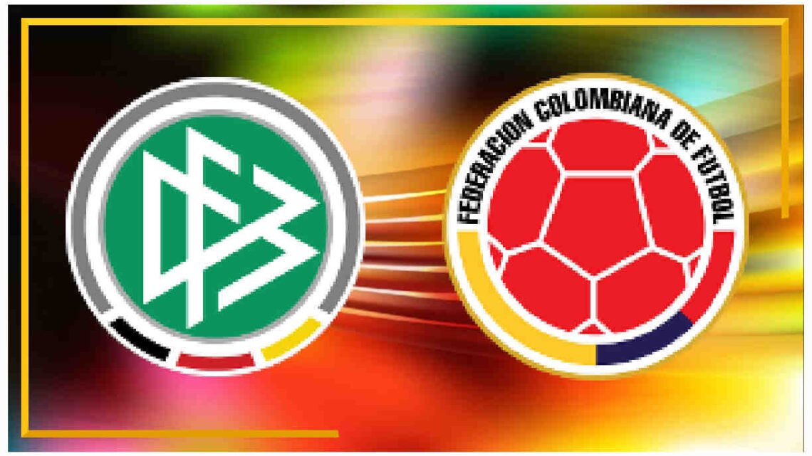 Livestream 20.45 uur Duitsland - Colombia