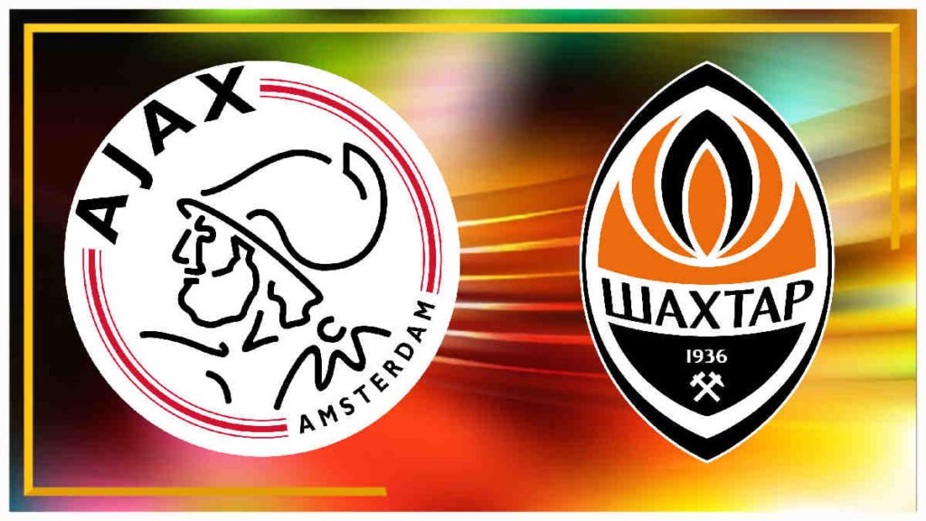 Livestream 14.00 uur Ajax - Shakhtar Donetsk