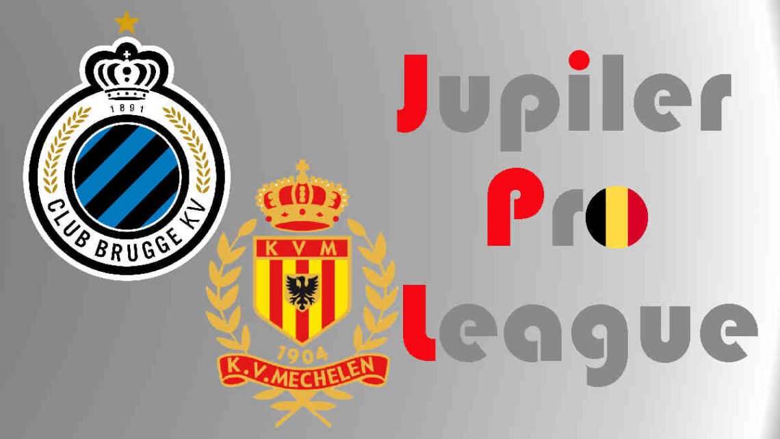 Livestream 18.30 uur: Club Brugge - KV Mechelen