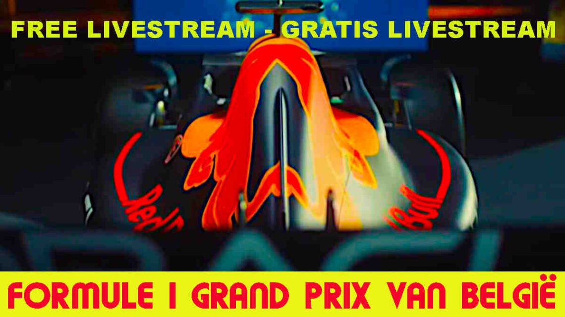 Live 15.00 uur F1 Grand Prix van België 2023