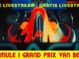 Live 15.00 uur F1 Grand Prix van België 2023