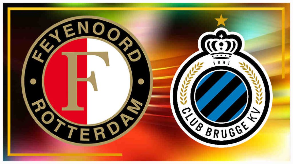 Livestream 16.00 uur Feyenoord - Club Brugge