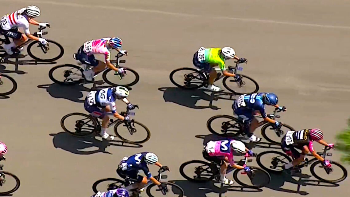 Giro Donne Live 5e etappe