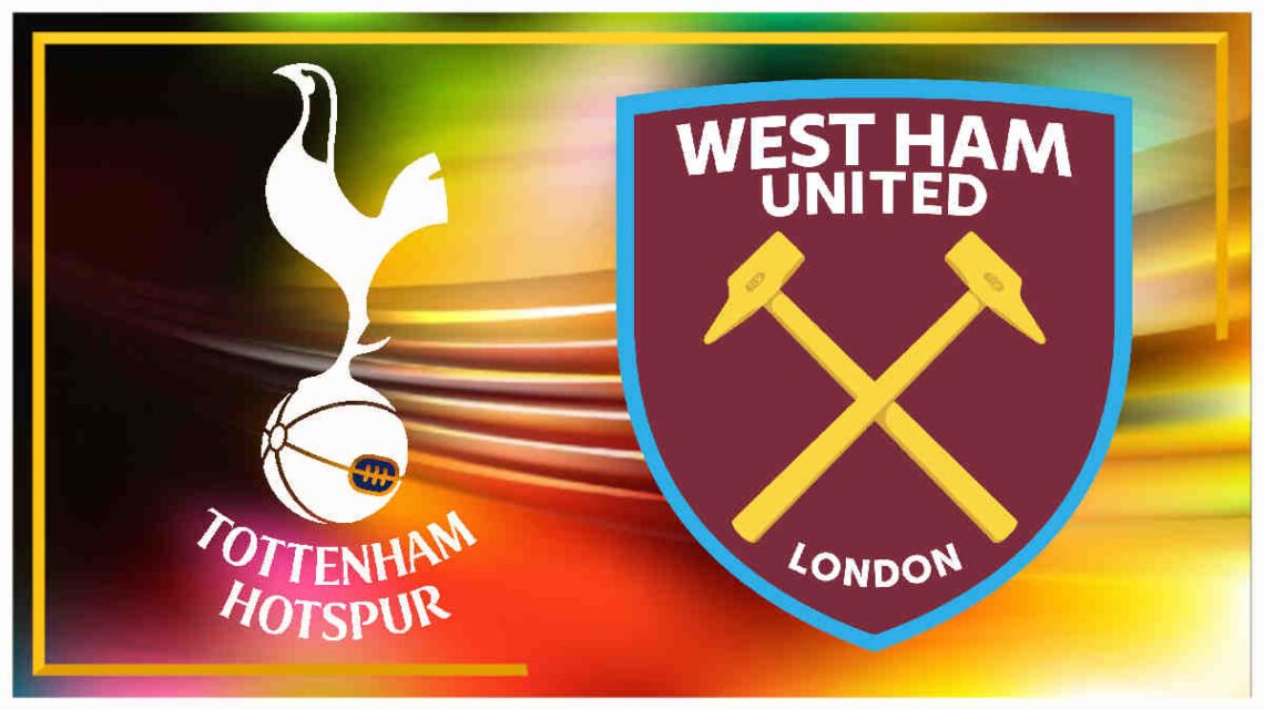 Livestream 12.00 uur Tottenham Hotspur - West Ham United