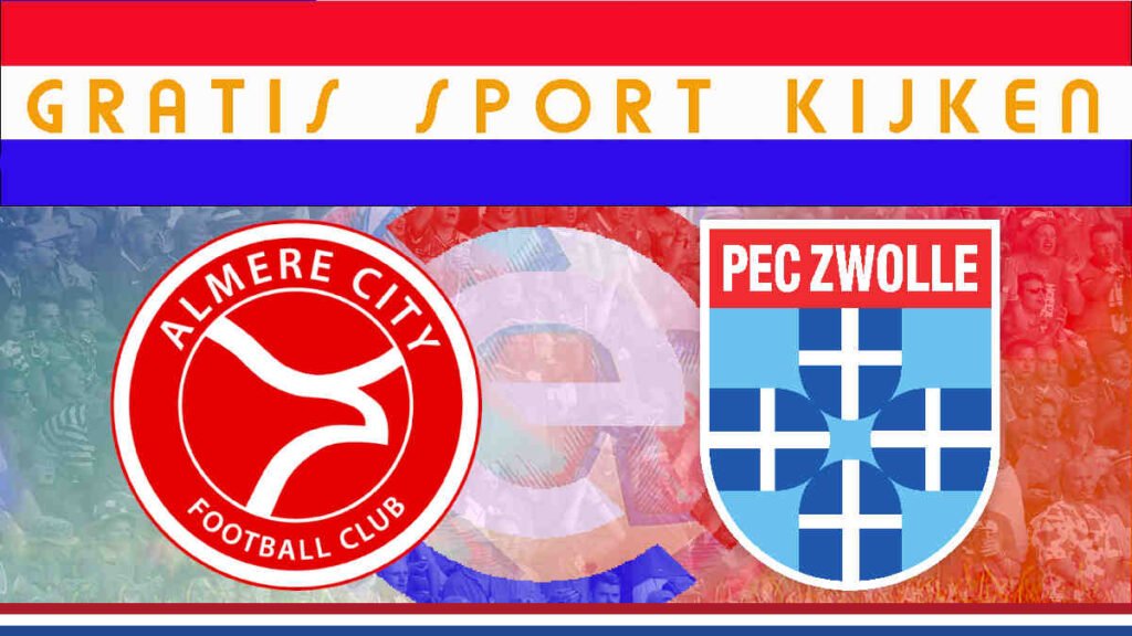 Livestream 16.30 uur | Almere City - PEC Zwolle