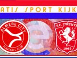 Livestream 16.45 uur | Almere City FC - FC Twente