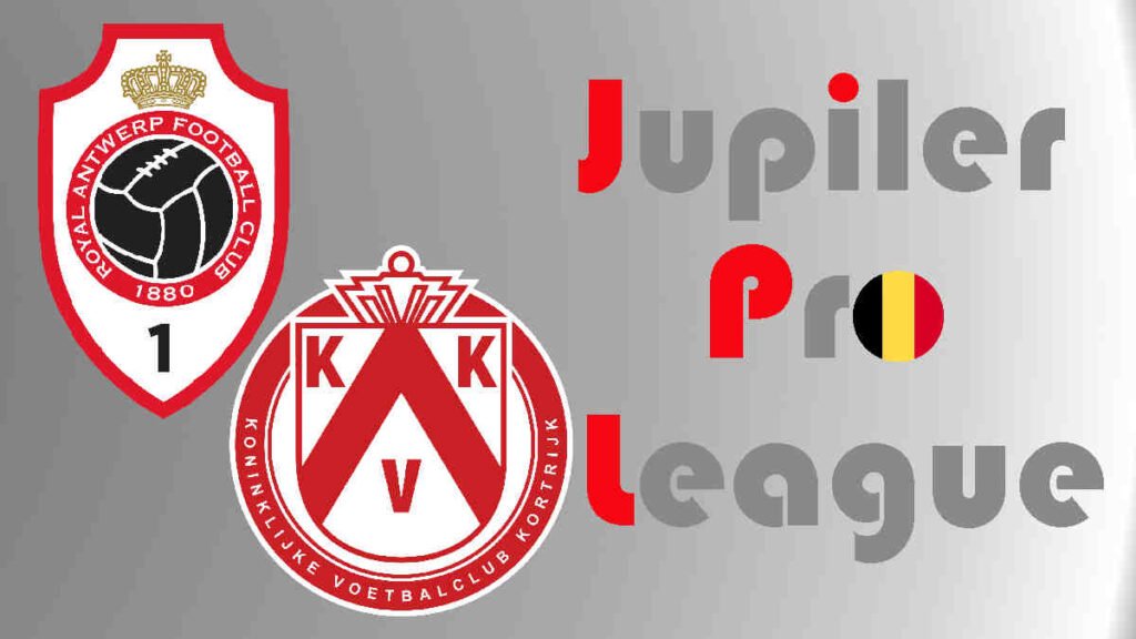 Livestream 20.45 uur | Antwerp - KV Kortrijk