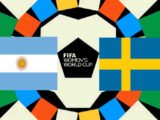 Livestream 09.00 uur | Argentinië - Zweden