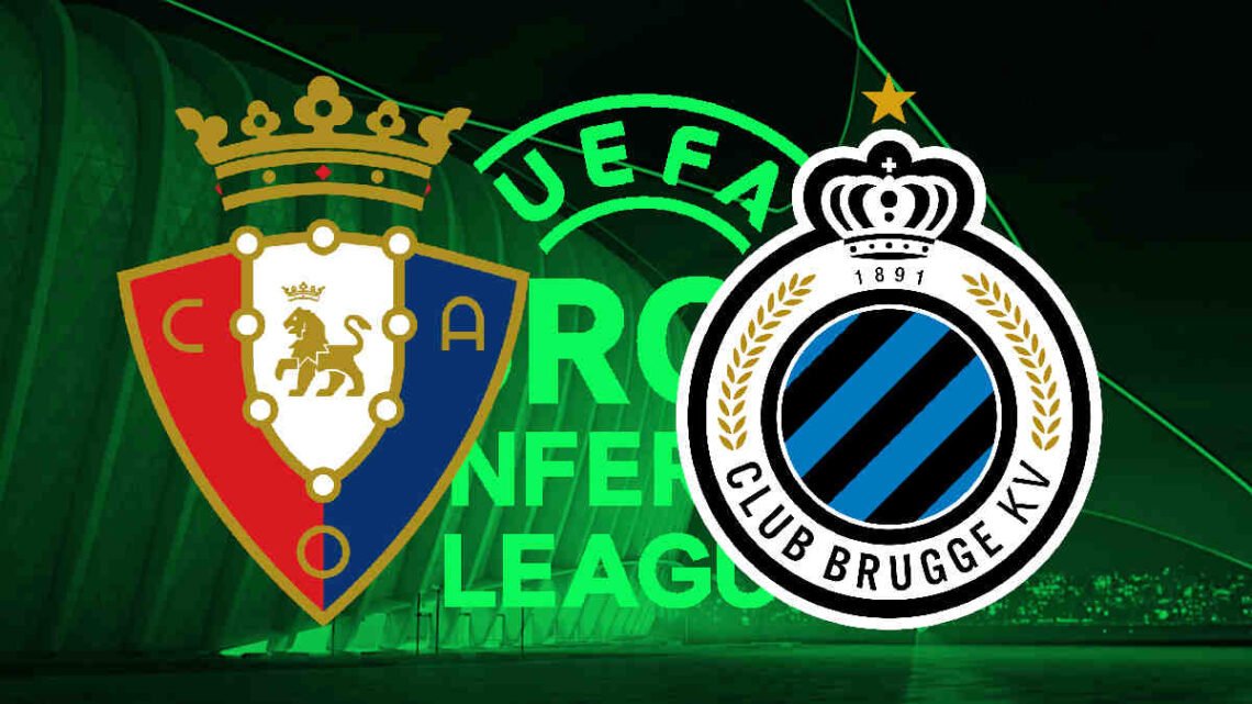 Livestream 20.30 uur | CA Osasuna - Club Brugge