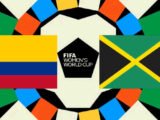 Livestream 10.00 uur | Colombia - Jamaica