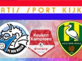 Livestream 20.00 uur | FC Den Bosch - ADO Den Haag