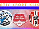 Livestream 20.00 uur | FC Den Bosch - TOP Oss