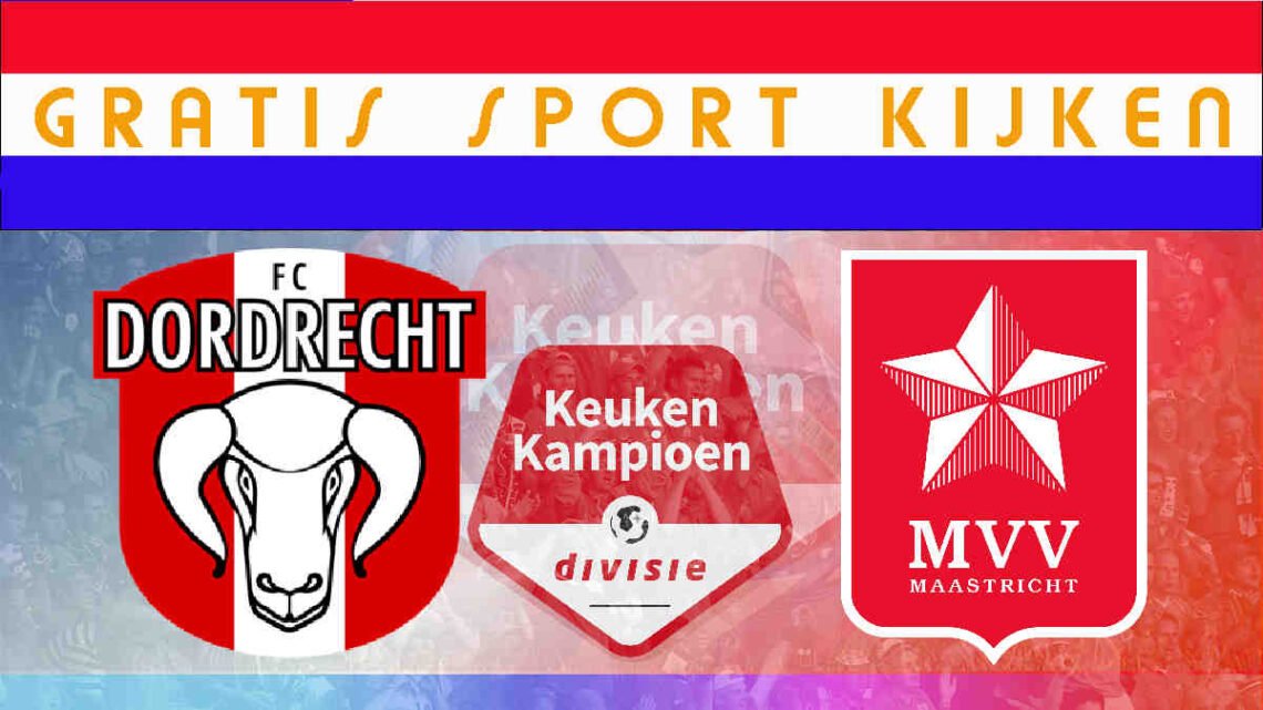 Livestream 20.00 uur | FC Dordrecht - MVV