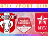 Livestream 20.00 uur | FC Dordrecht - MVV