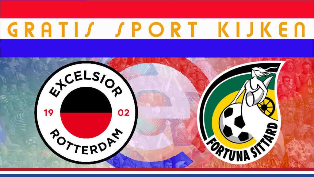 Livestream 21.00 uur | Excelsior - Fortuna Sittard