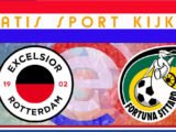 Livestream 21.00 uur | Excelsior - Fortuna Sittard