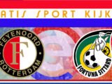 Livestream 14.30 uur | Feyenoord - Fortuna Sittard