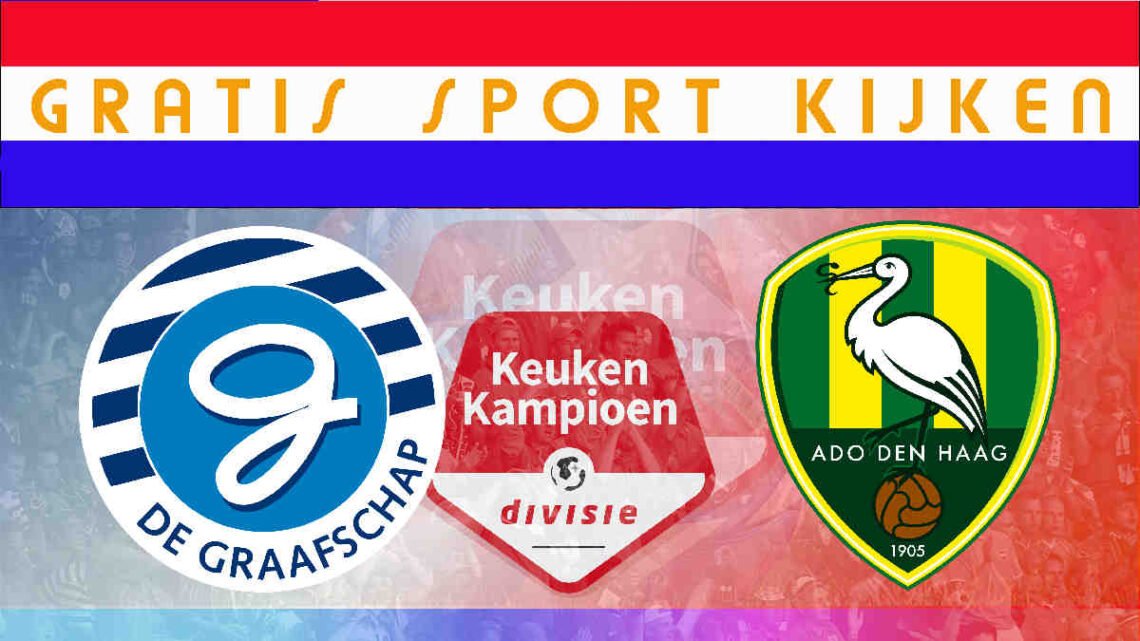 Livestream 20.00 uur | De Graafschap - ADO Den Haag