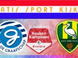 Livestream 20.00 uur | De Graafschap - ADO Den Haag