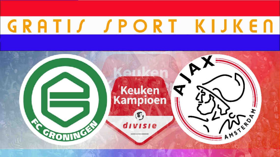 Livestream 20.00 uur | FC Groningen - Jong Ajax