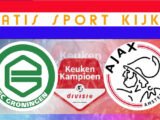 Livestream 20.00 uur | FC Groningen - Jong Ajax