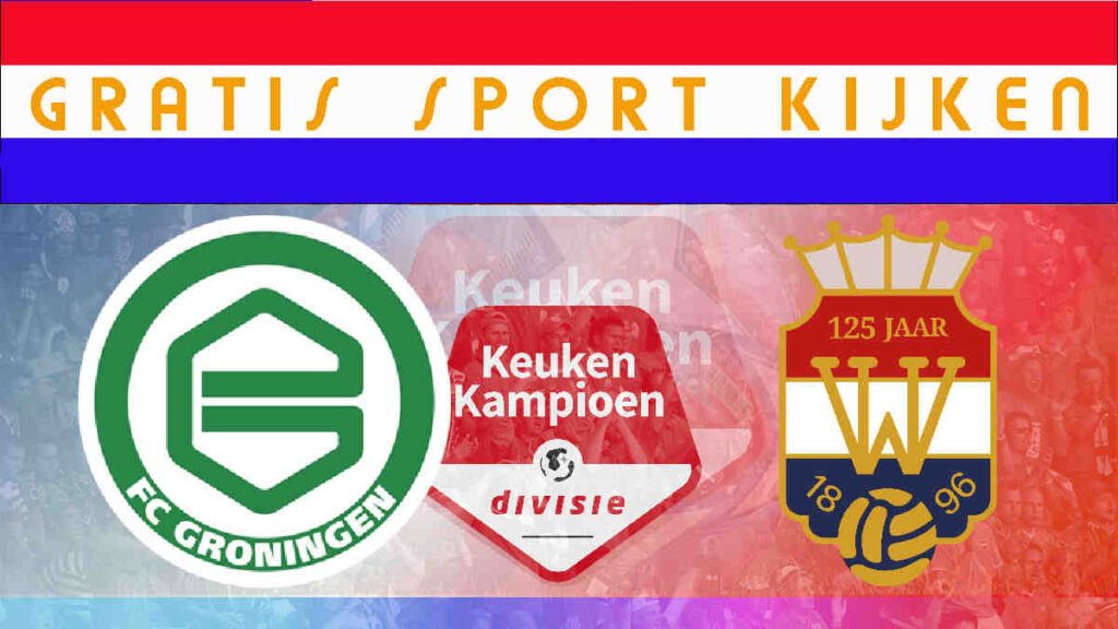 Livestream 14.30 uur | FC Groningen - Willem II