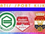 Livestream 14.30 uur | FC Groningen - Willem II