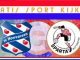 Livestream 16.45 uur | SC Heerenveen - Sparta