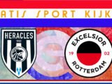 Livestream 21.00 uur | Heracles Almelo - Excelsior Rotterdam