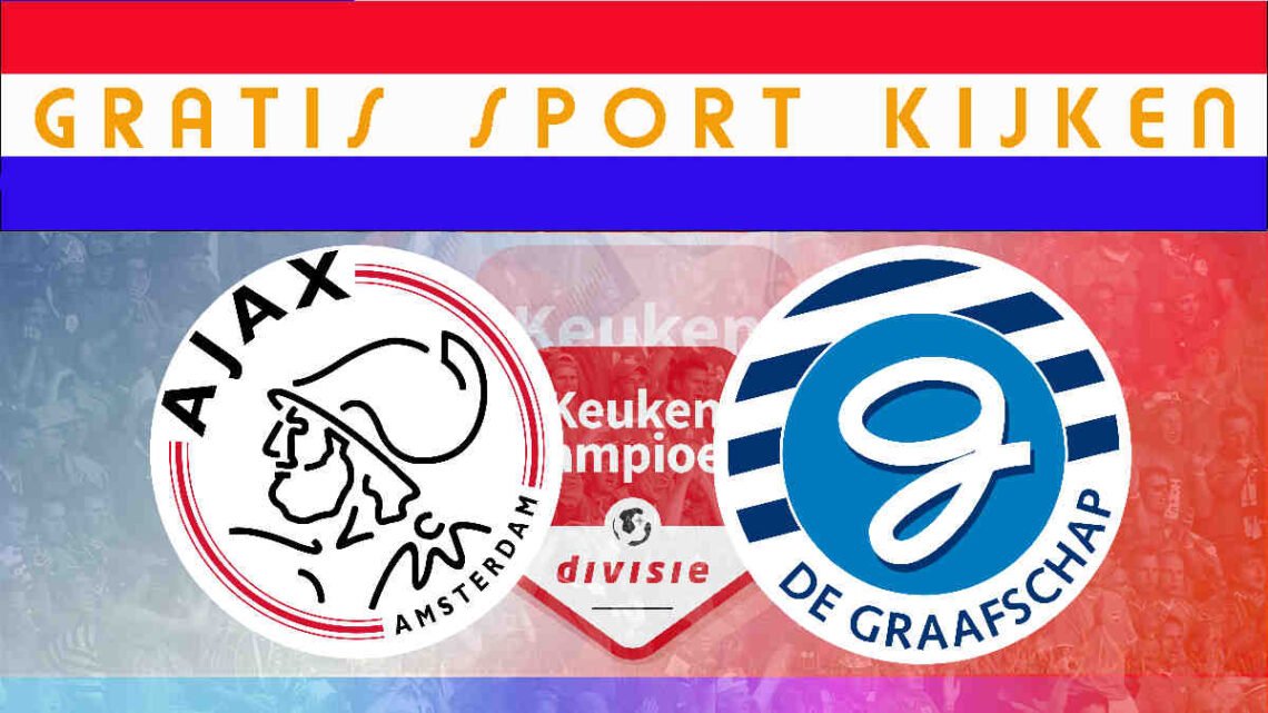 Livestream 20.00 uur | Jong Ajax - De Graafschap