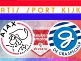 Livestream 20.00 uur | Jong Ajax - De Graafschap