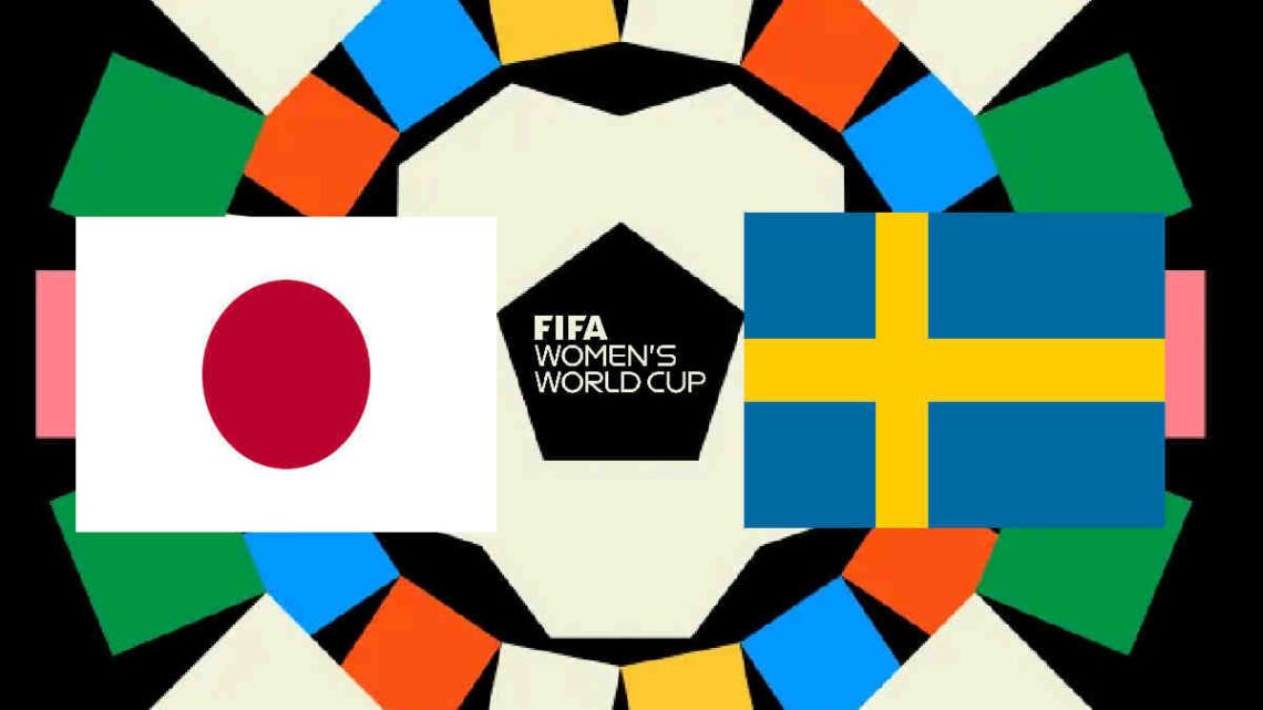 Livestream 09.30 uur | Japan - Zweden