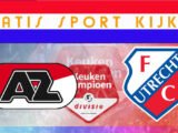 Livestream 20.00 uur | Jong AZ - Jong FC Utrecht