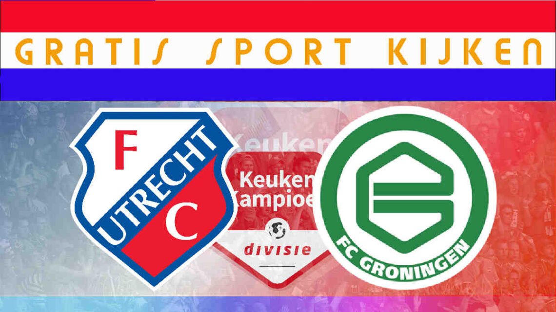 Livestream 20.00 uur | Jong FC Utrecht - FC Groningen