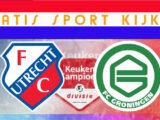 Livestream 20.00 uur | Jong FC Utrecht - FC Groningen