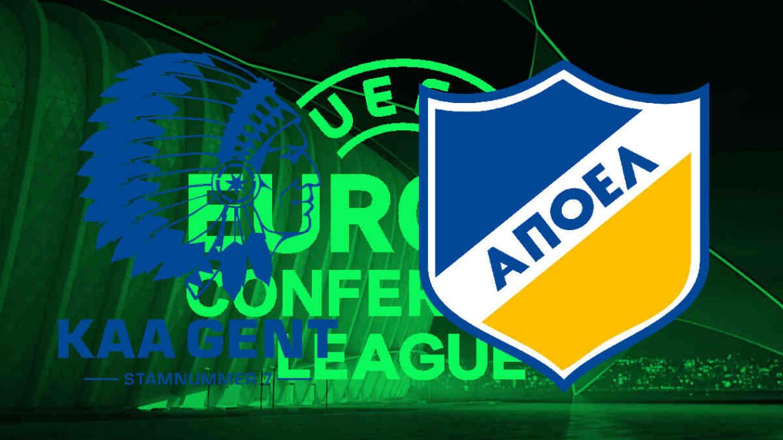 Livestream 20.00 uur | KAA Gent - Apoel Nicosia